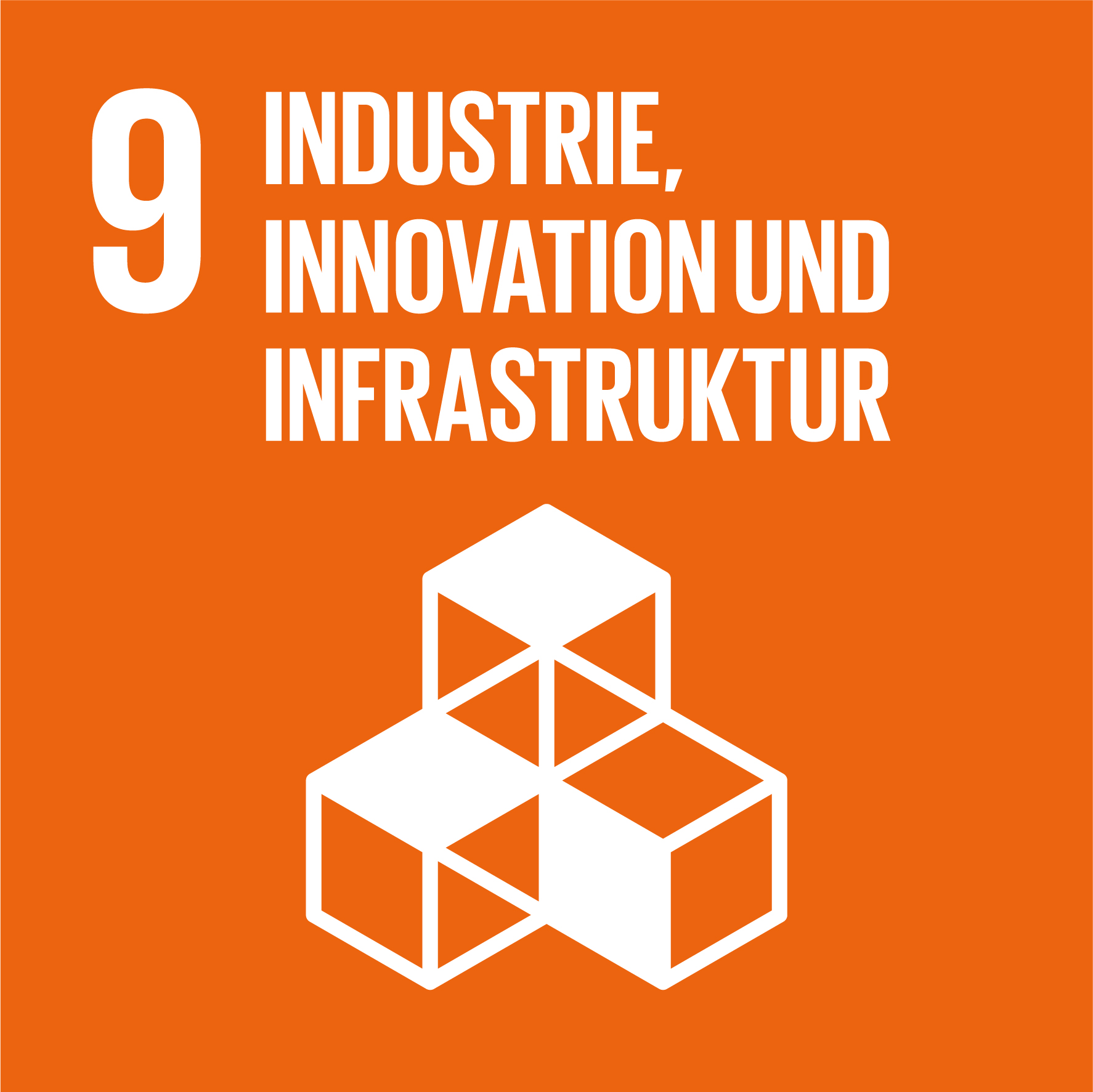 Ziel Nr. 9: Industrie, Innovation und Infrastruktur