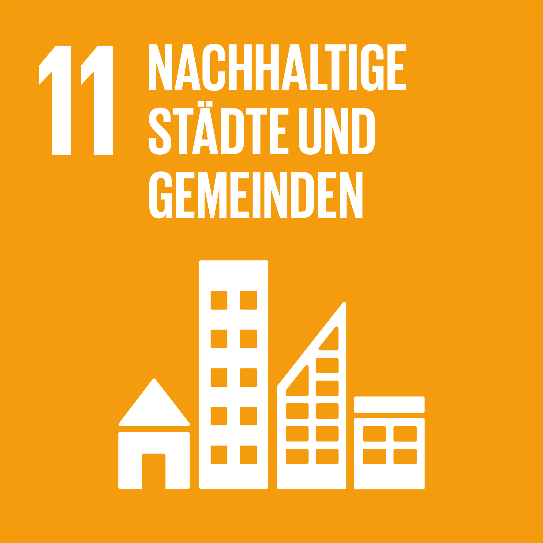 Ziel Nr. 11: Nachhaltige Städte und Gemeinden