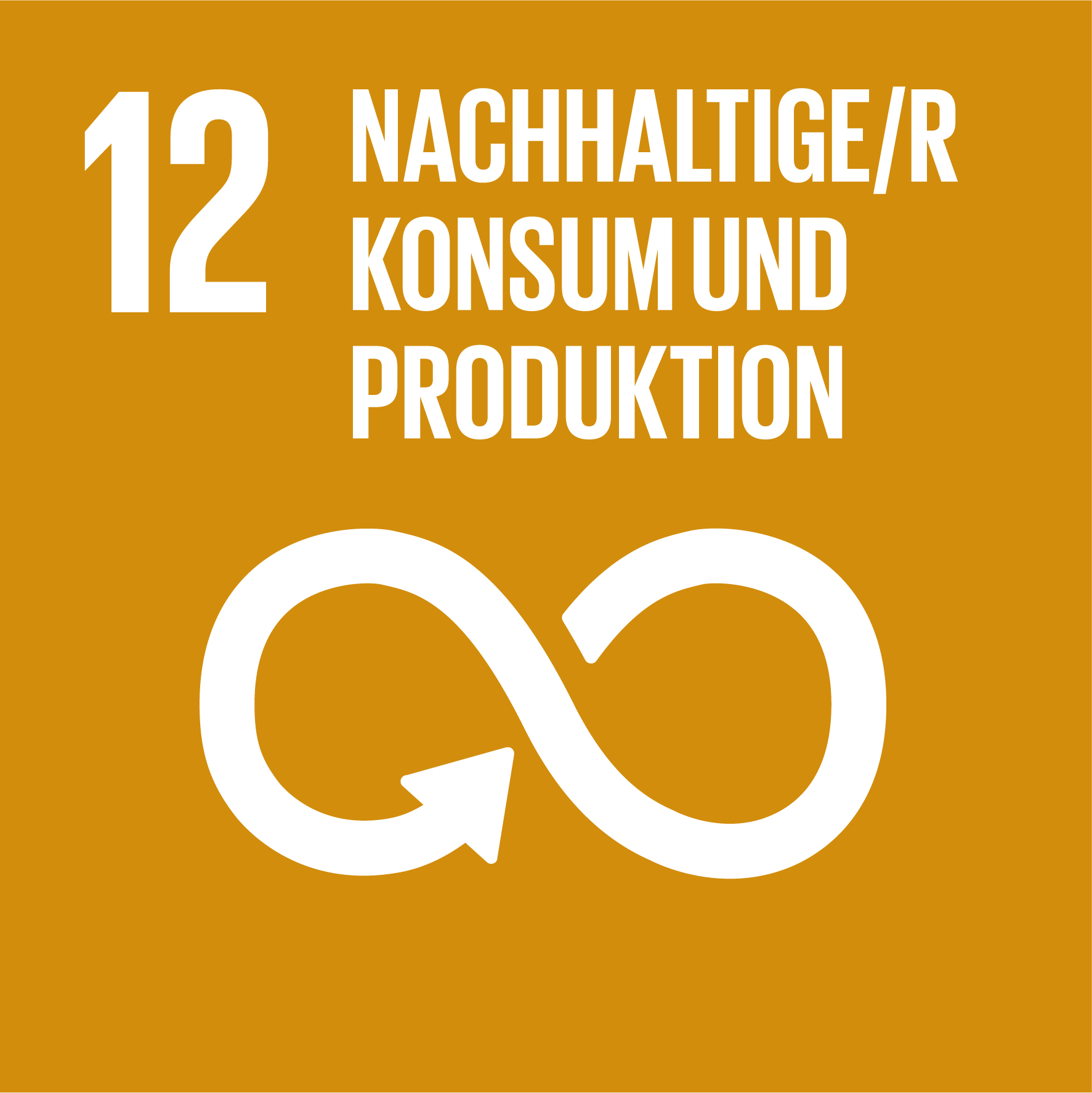 Ziel Nr. 12: Nachhaltige/r Konsum und Produktion